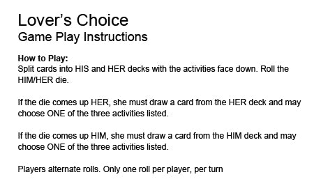 Behind Closed Doors Lover's Choice Game