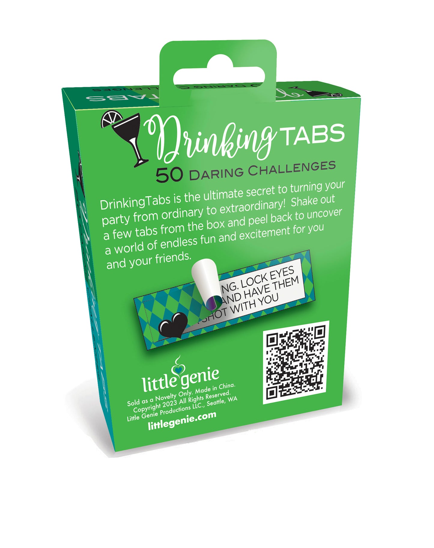 Drinking Tabs Game