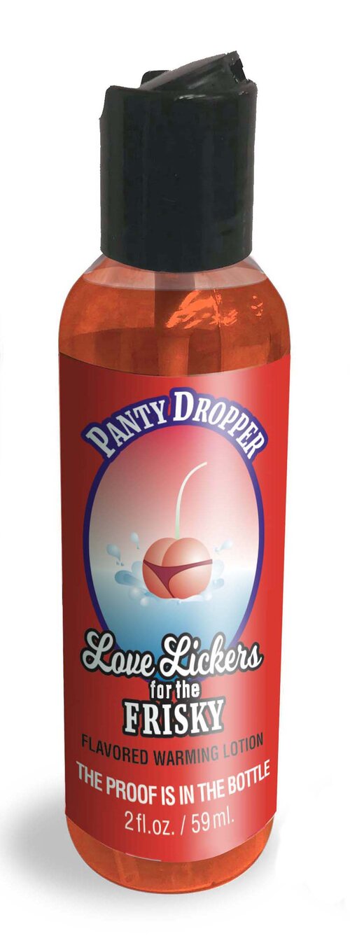 Love Lickers Flavored Warming Oil - Panty Dropper 1.76oz