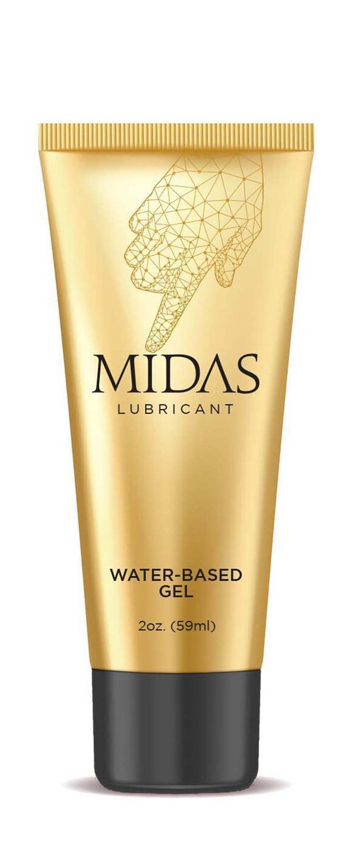 Midas Lubricant 2 Oz. Water-based Gel