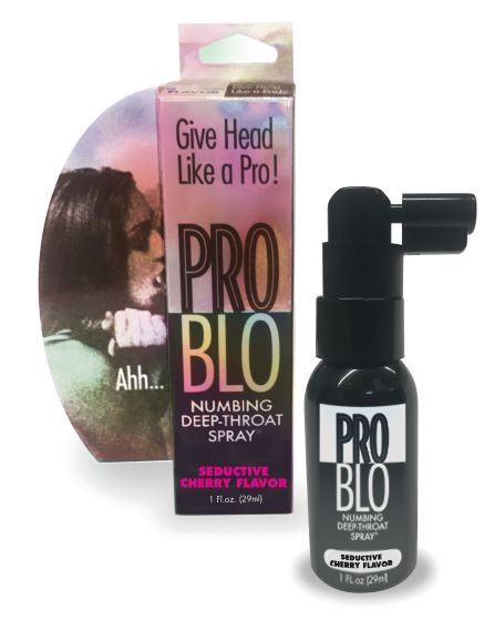 Problo, Numbing Spray, Cherry