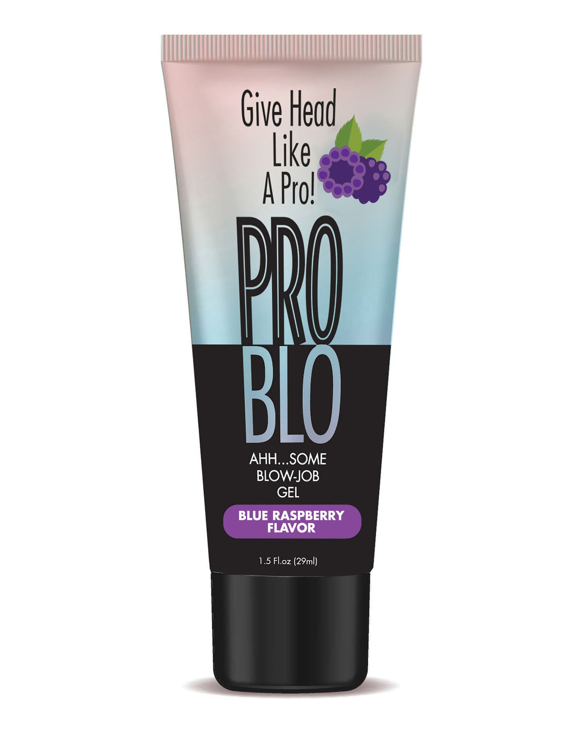 Problo Oral Pleasure Gel Blu Rasp 1.5oz