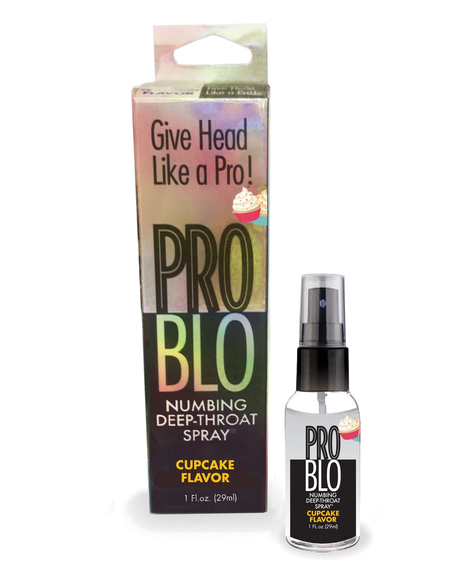 Pro Blo Numbing Spray Cupcake 1 Oz.