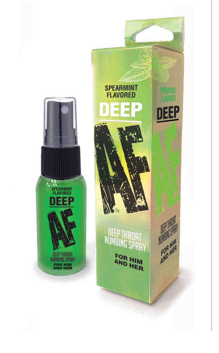 Deep Af Numbing Throat Spray