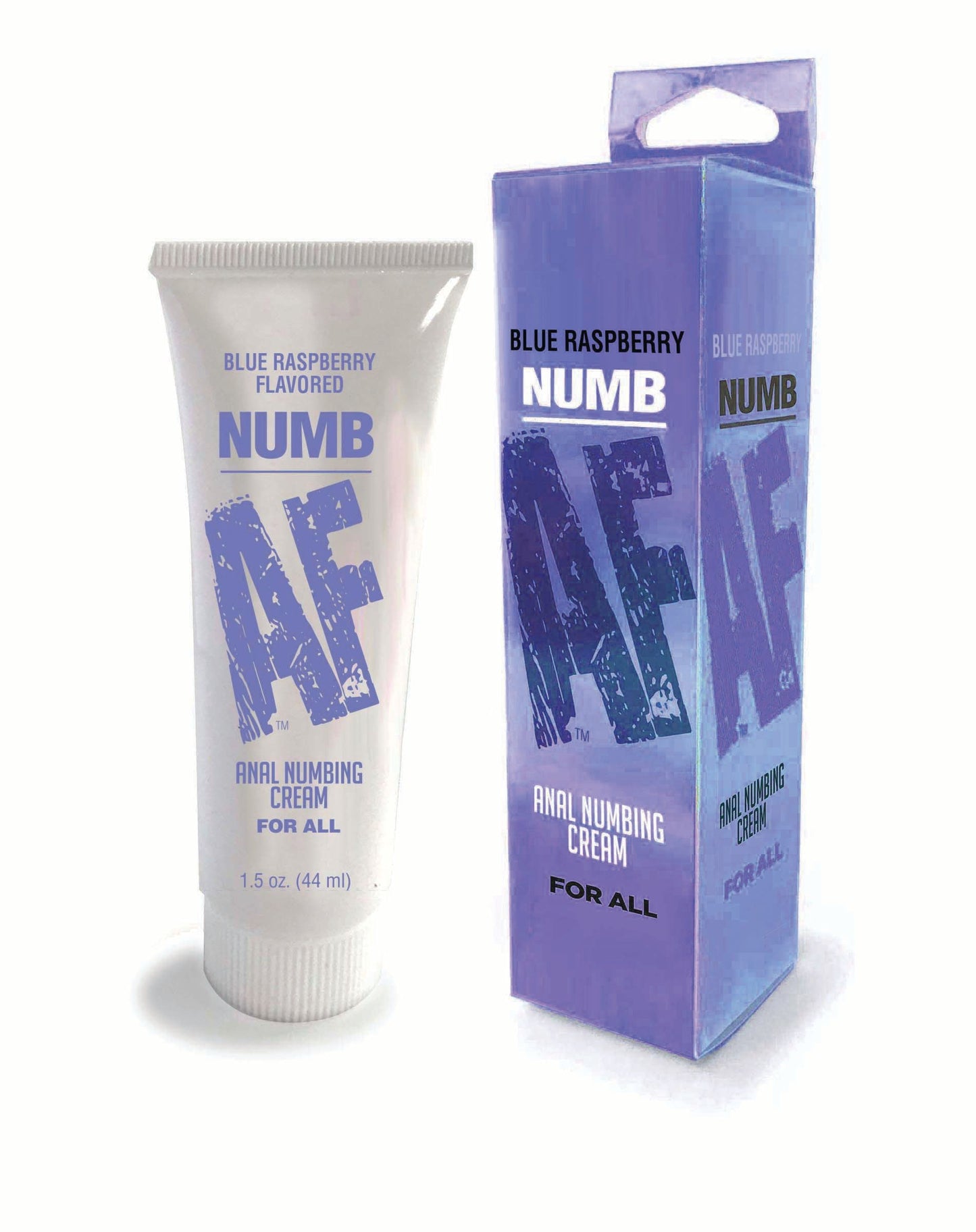 Numb Af Anal Cream Blue Raspberry
