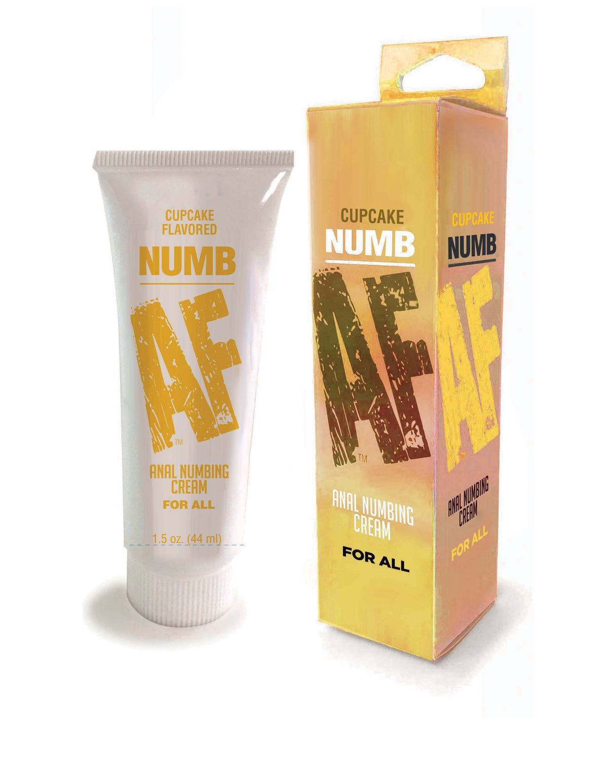 Numb Af Anal Cream Cupcake
