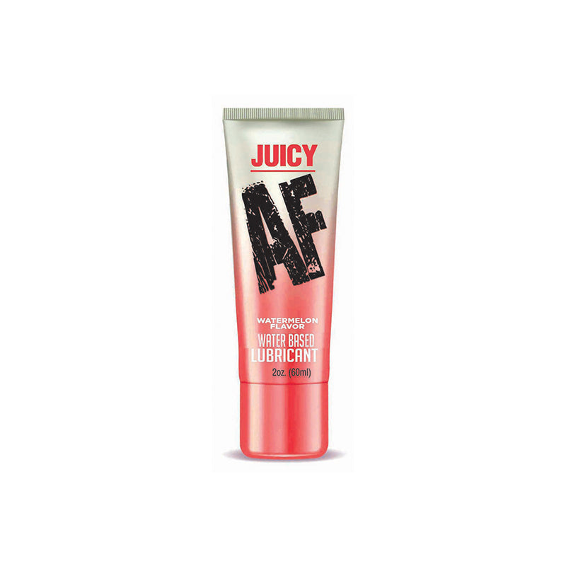 Juicy Af Water-based Lube - Watermelon 2 Oz