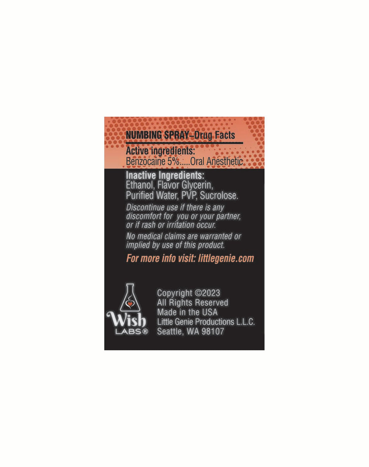 Cheef Relief Throat Spray Cinnamon 1oz