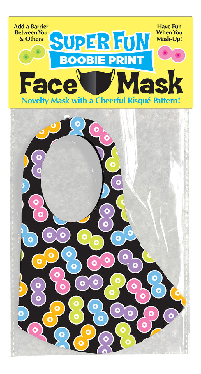 Super Fun Boob Face Mask