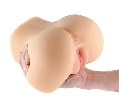 Barely Legal Lotus Stroker Tan