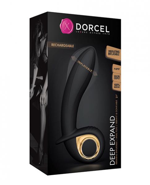 Dorcel Deep Expand Inflating Vibrator