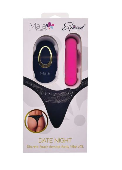 Maia Date Night Panty Vibe L/Xl
