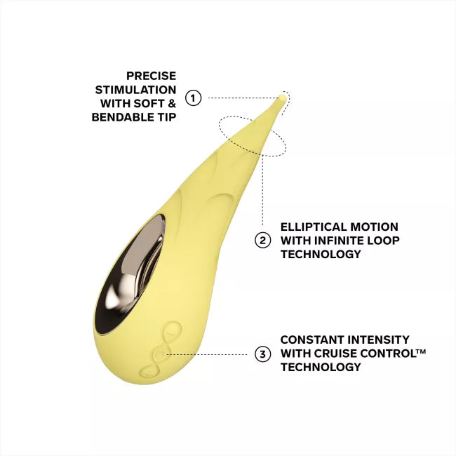 Lelo Dot Cruise Lemon Sorbet