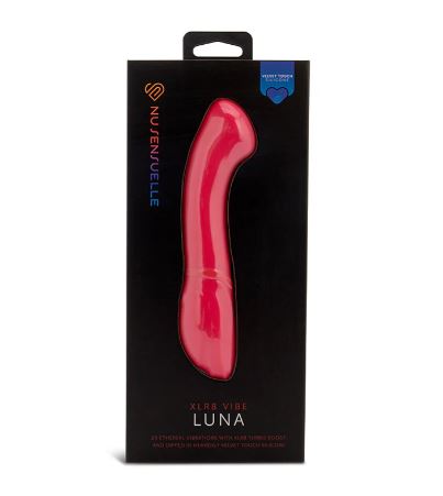 Nu Sensuelle Velvet Touch Luna Hot Pink