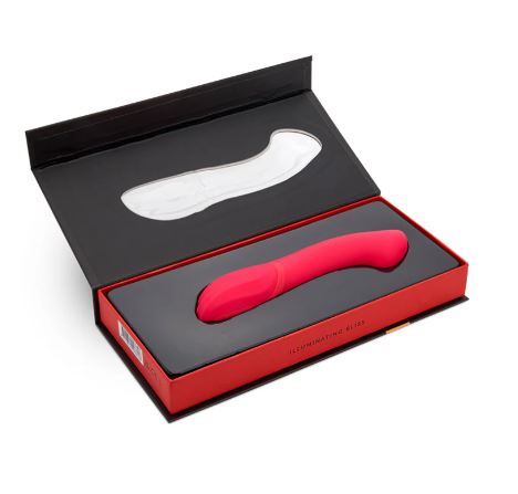 Nu Sensuelle Velvet Touch Luna Hot Pink