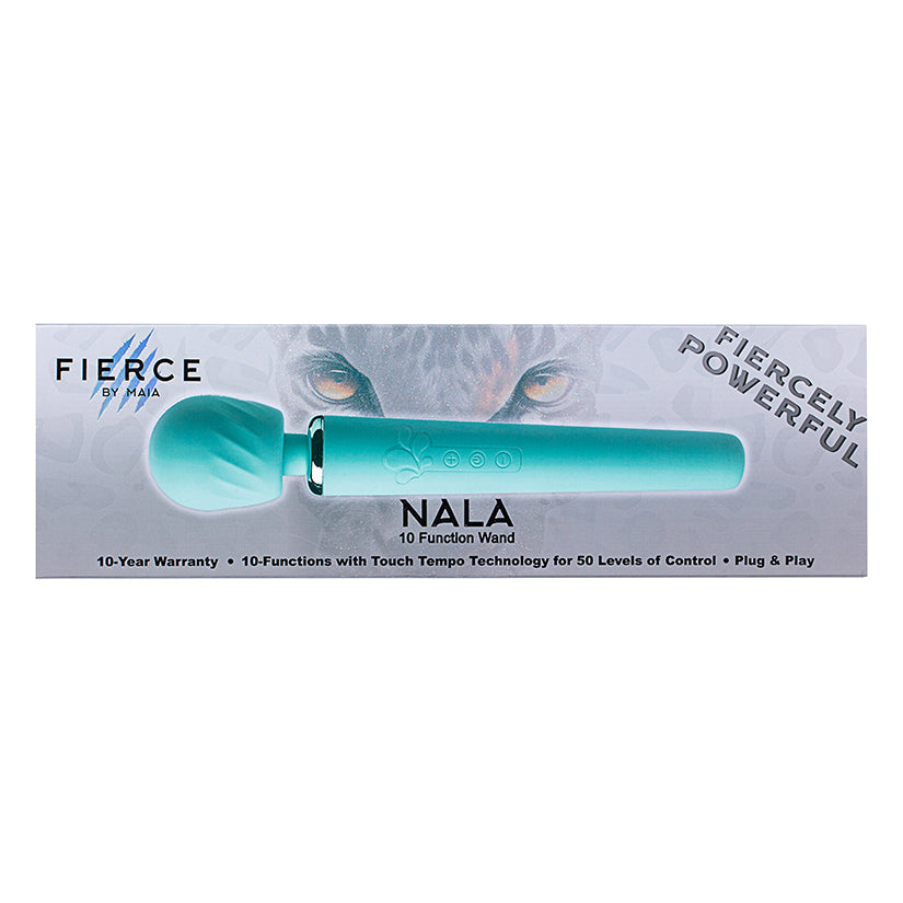 Nala 10 Functions Powerful Wand - Blue