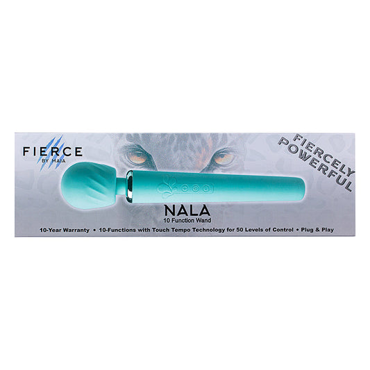 Nala 10 Functions Powerful Wand - Blue