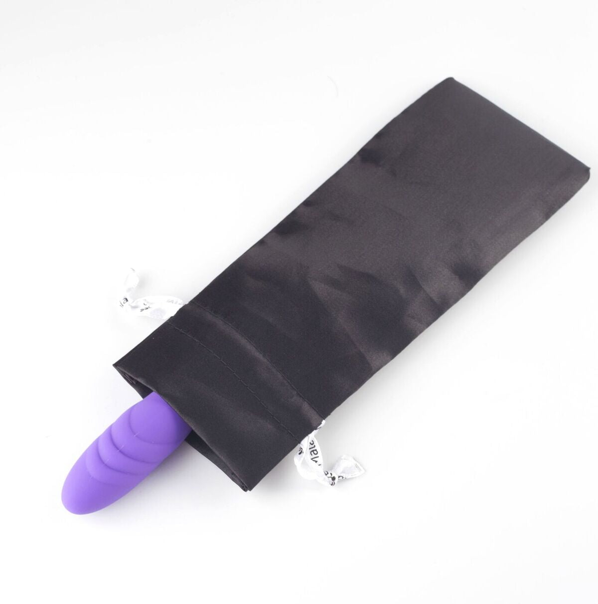 Margo Maia Silicone Textured Bullet Vibrator Purple