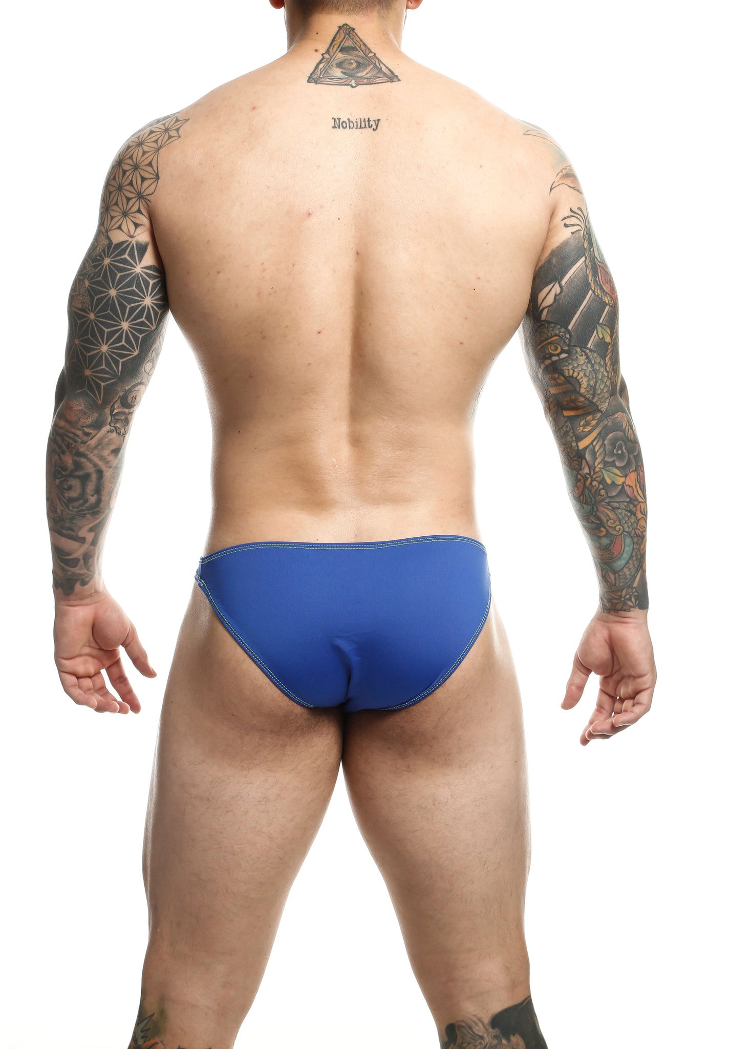 Mob Bikini Toucan Royal Blue Small