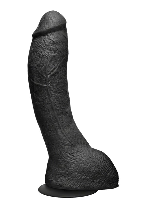 Merci The Perfect P-spot Cock With Removable Vac-u-lock Suction Cup Black