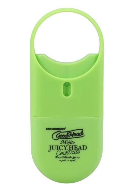 Goodhead Juicyhead Cocktails Dry Mouth Spray To-go Mojito 0.30FL