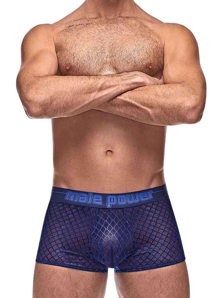 MP Diamond Mesh Mini Short Nav Sml