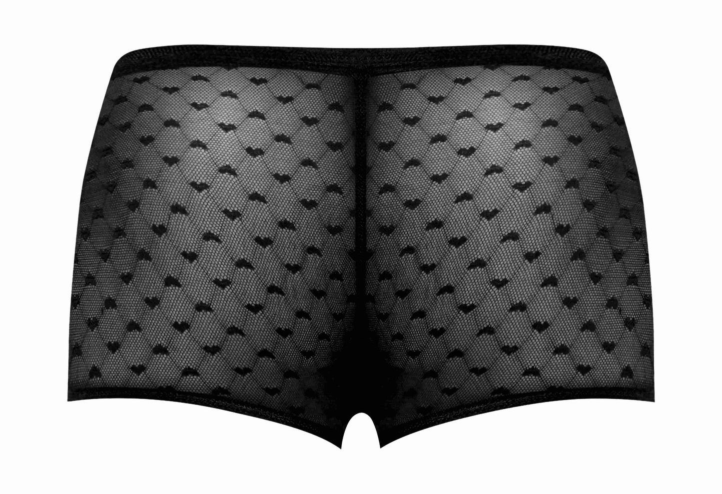 Male Power Heart Breaker Mini Short Black Xl