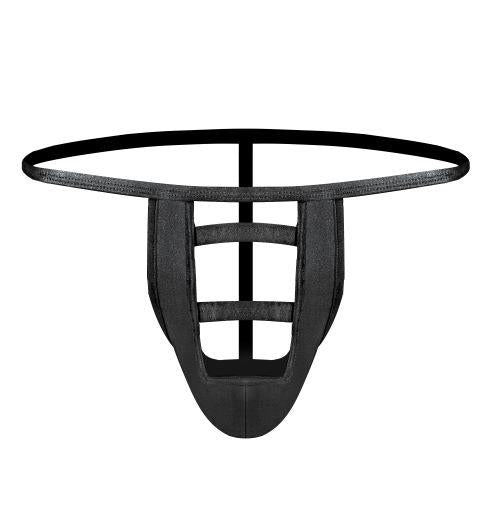 Extreme Perk U Later G-String Black O/S