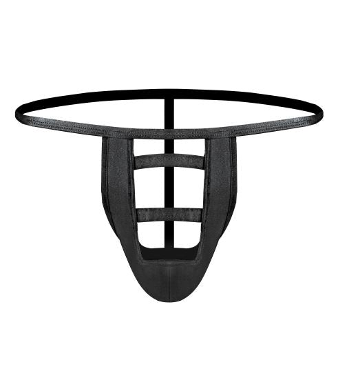 Extreme Perk U Later G-String Black O/S