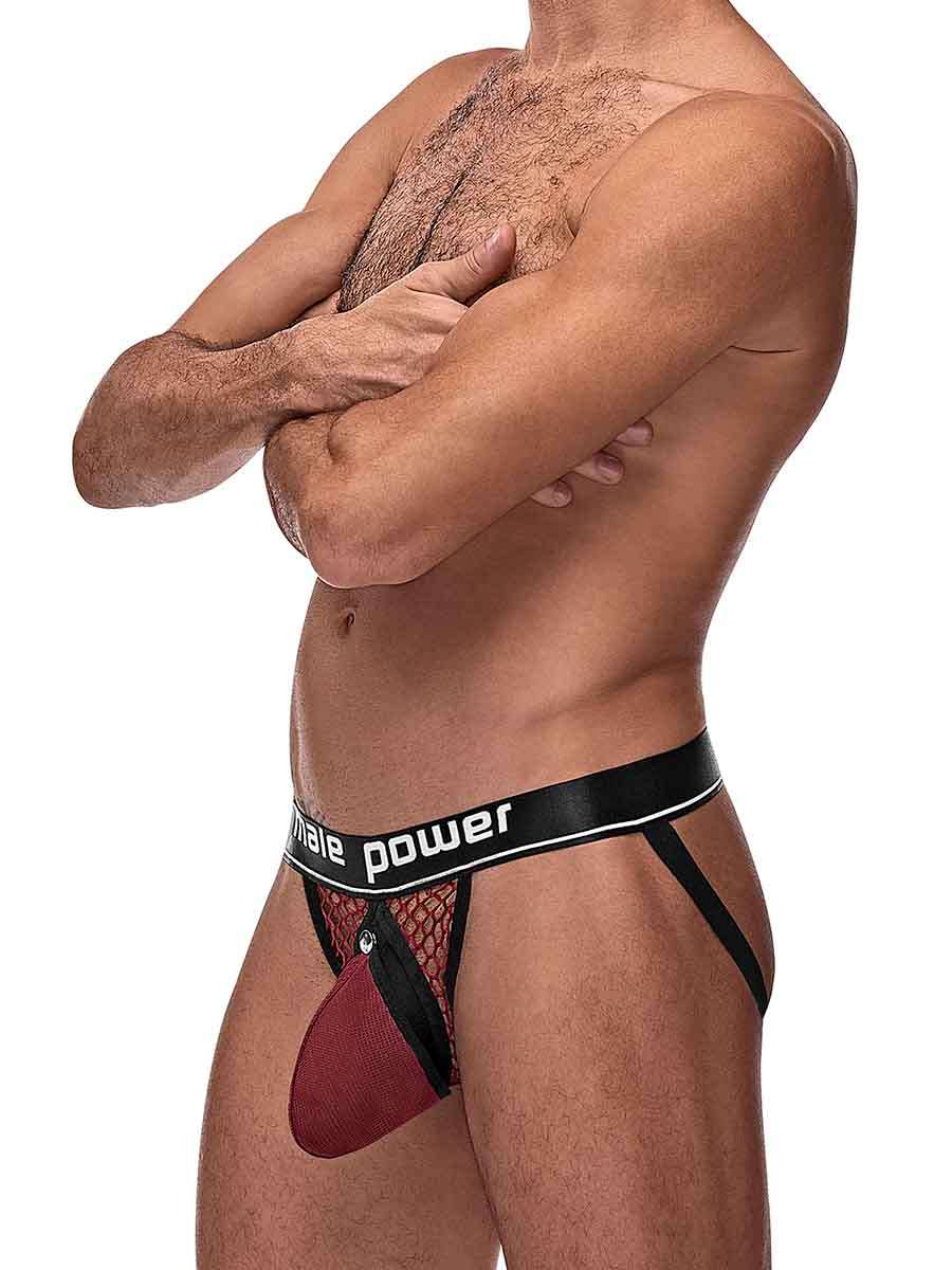 MP Cock Pit Net Cock Ring Jock Bur LX