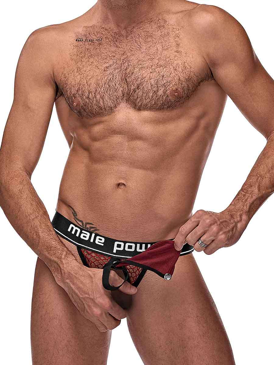 MP Cock Pit Net Cock Ring Jock Bur LX