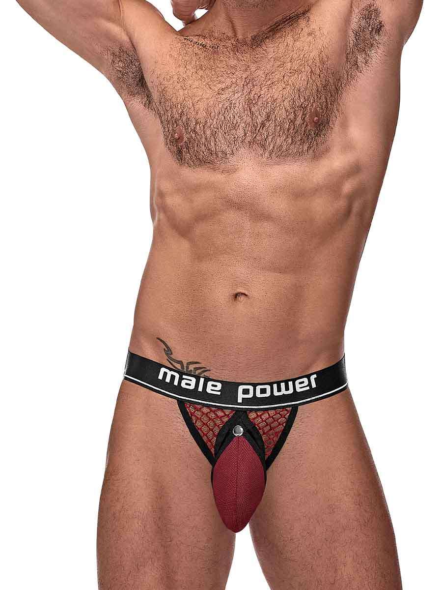 MP Cock Pit Net Cock Ring Jock Bur LX