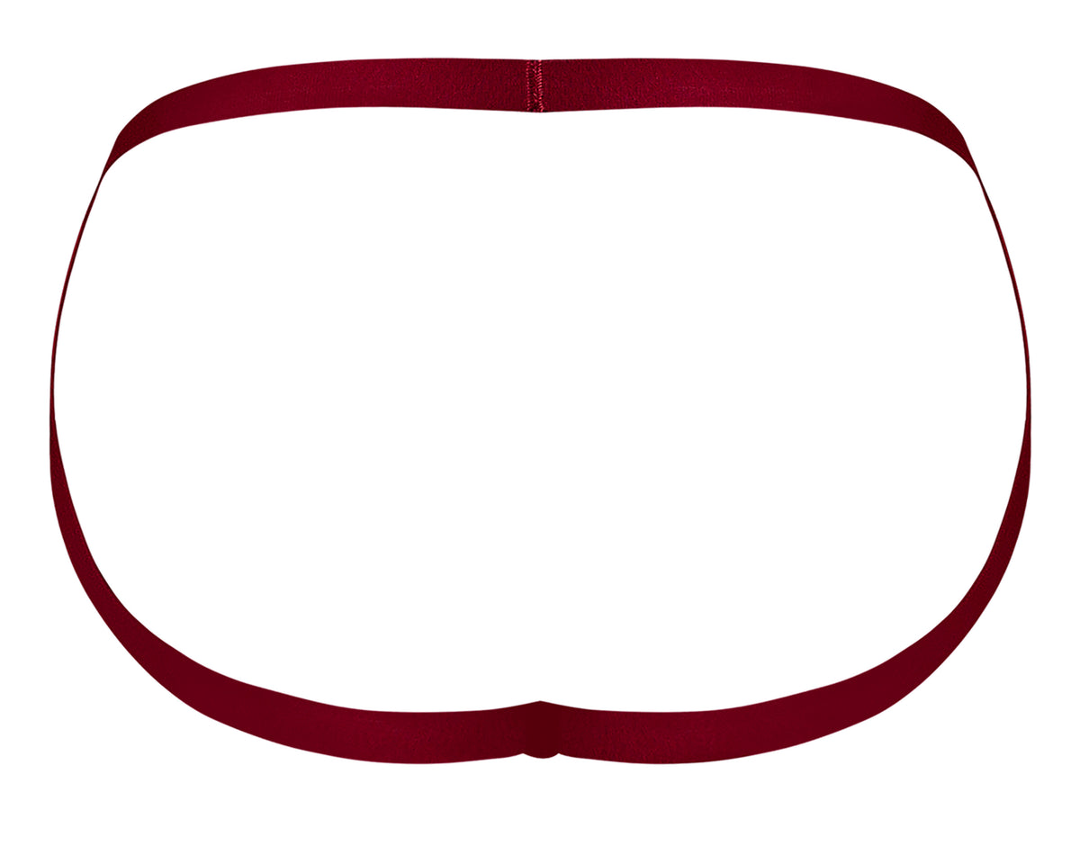 Lucifer Strappy Jock Burgundy L/xl