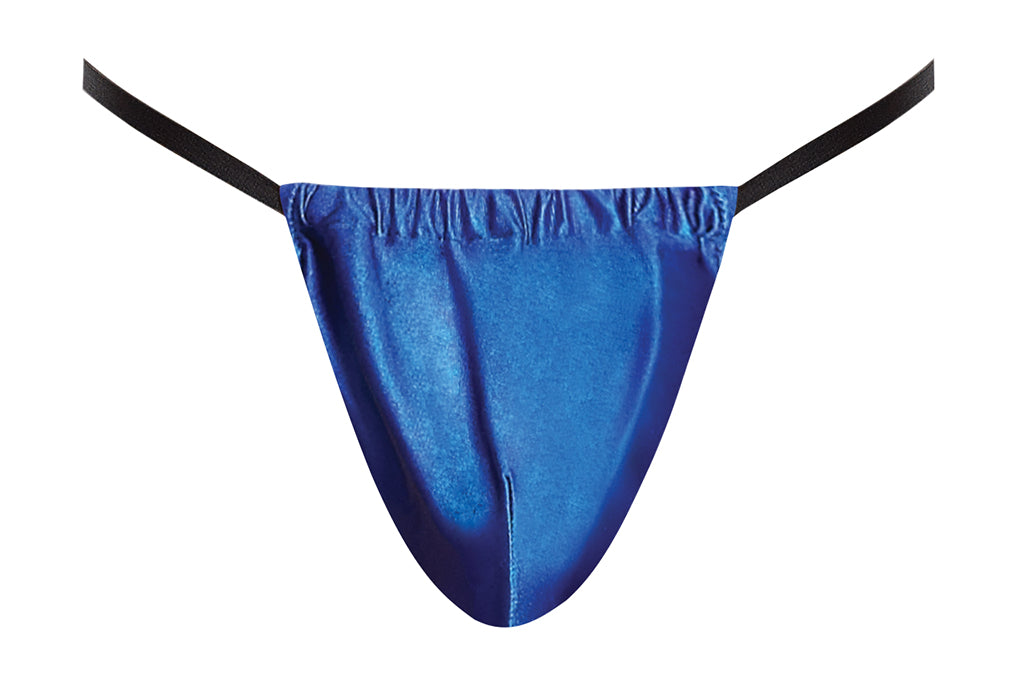 Male Power Satin Lycra Posing Strap One Size Underwear