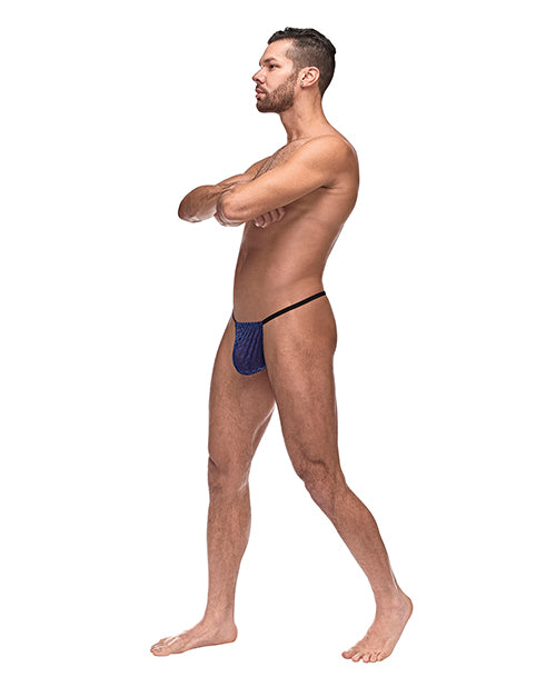 MP Diamond Mesh Posing Strap Nav 1SZ