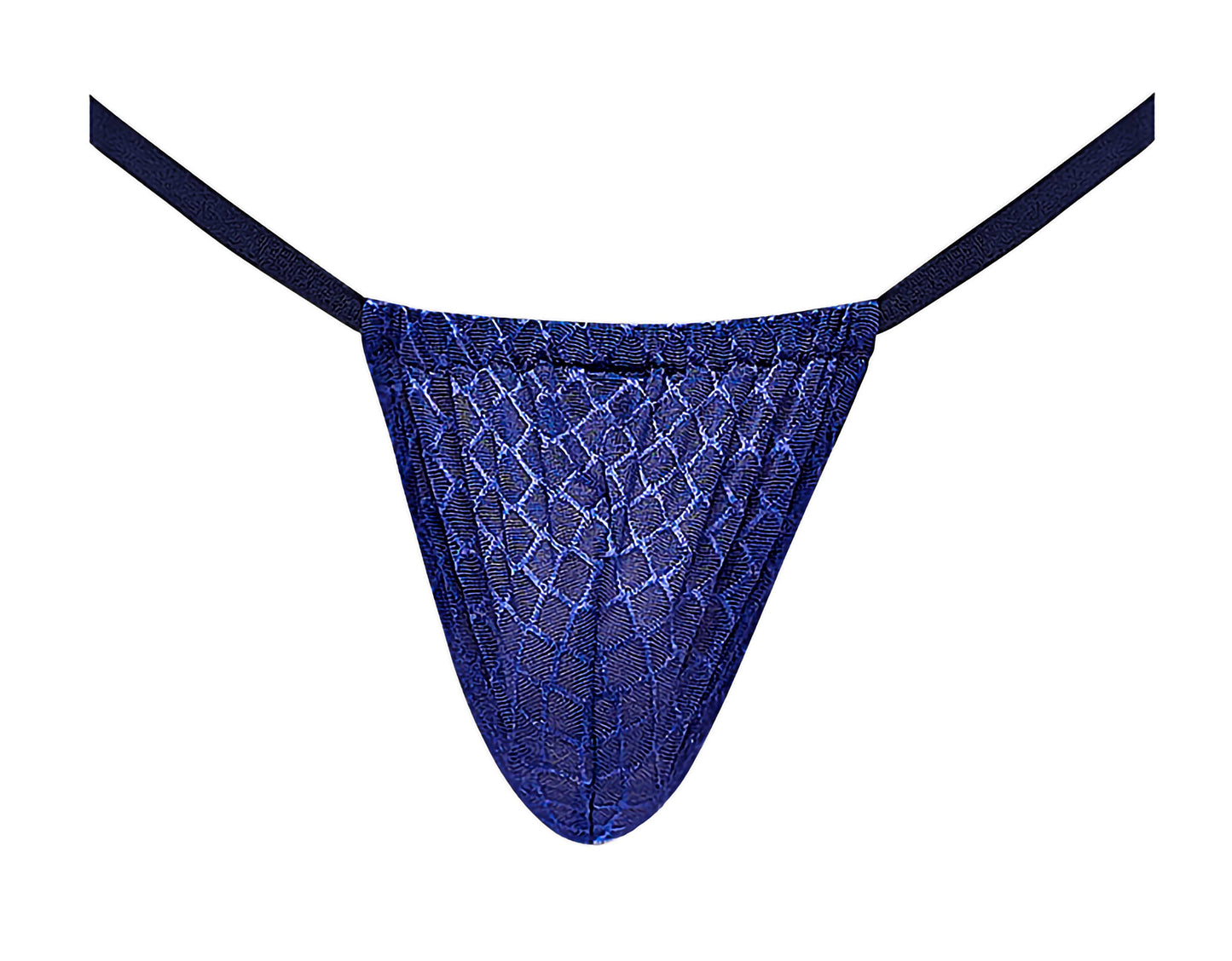 MP Diamond Mesh Posing Strap Nav 1SZ