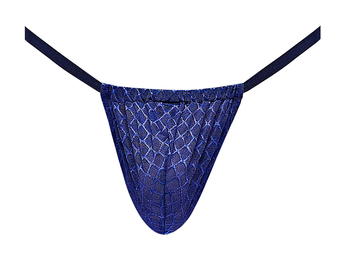 MP Diamond Mesh Posing Strap Nav 1SZ