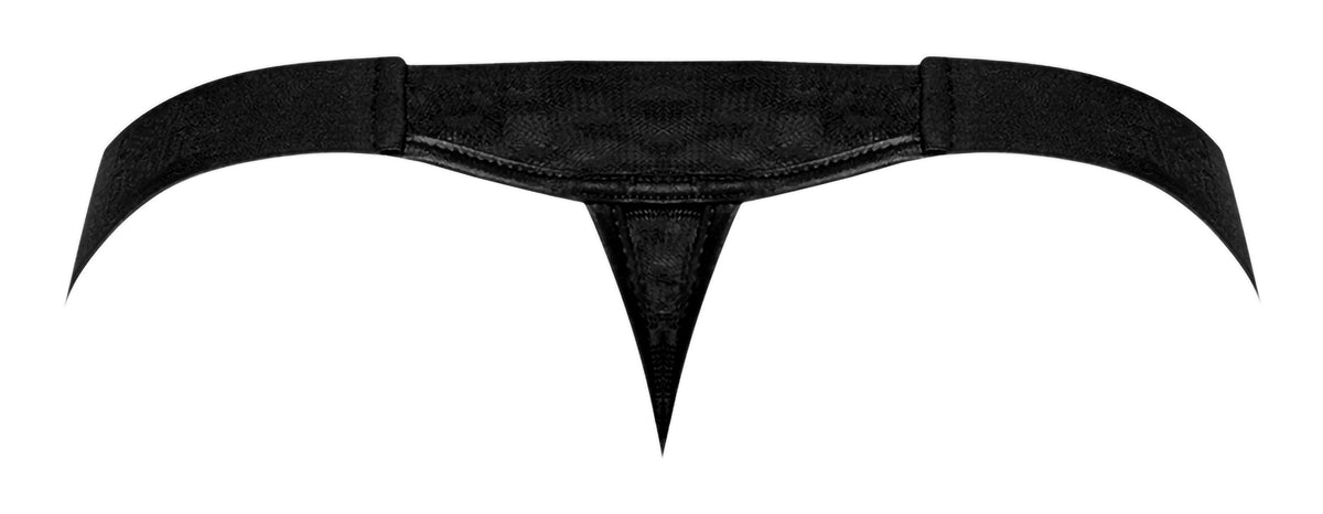 Male Power Heart Breaker Micro Thong V Black L/xl