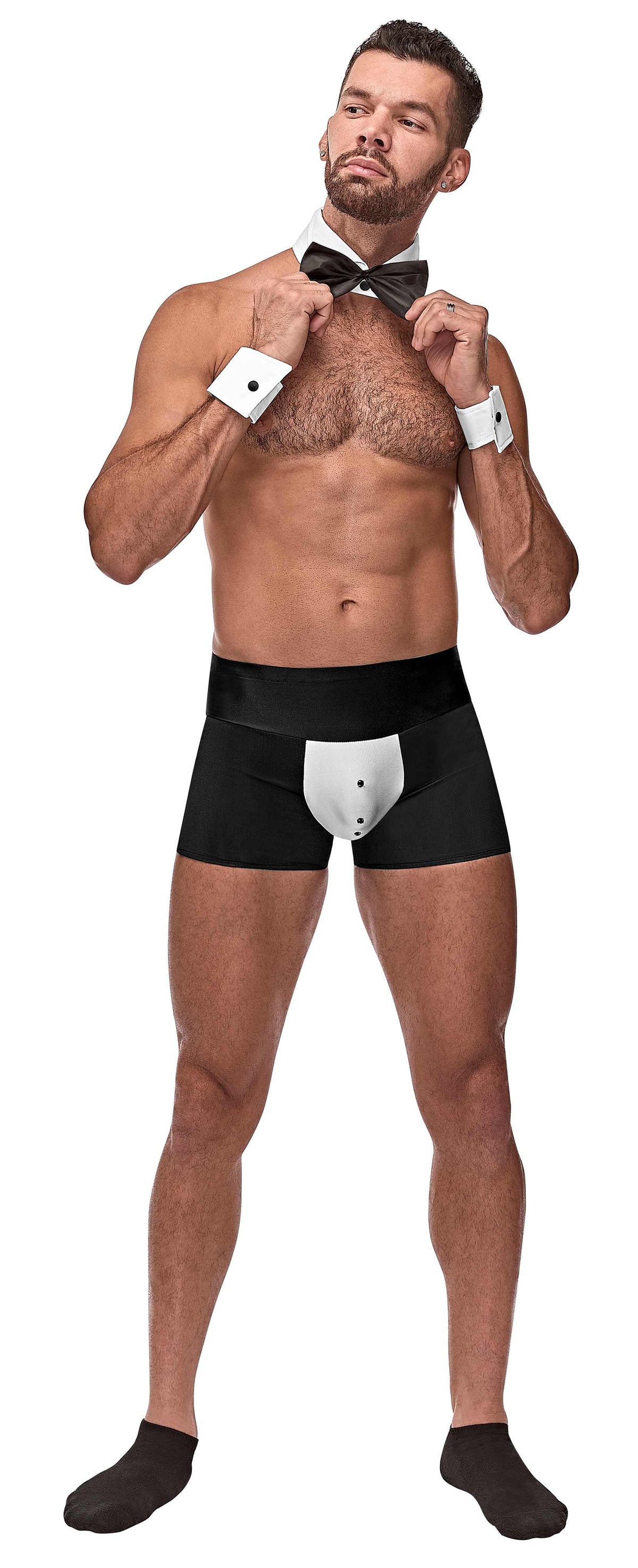 Male Power Butt-ler Costume L/XL