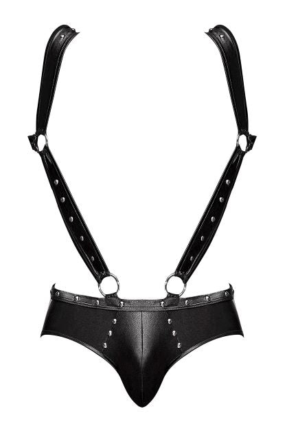 Mp Fetish Uranus Black L/xl