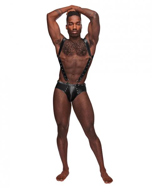 Mp Fetish Uranus Black L/xl