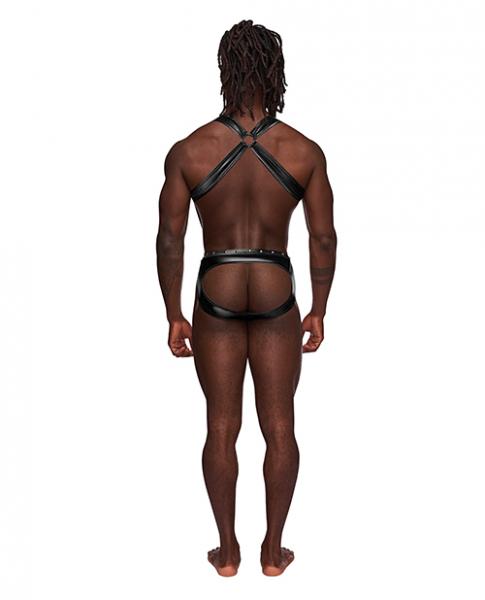 Mp Fetish Uranus Black L/xl