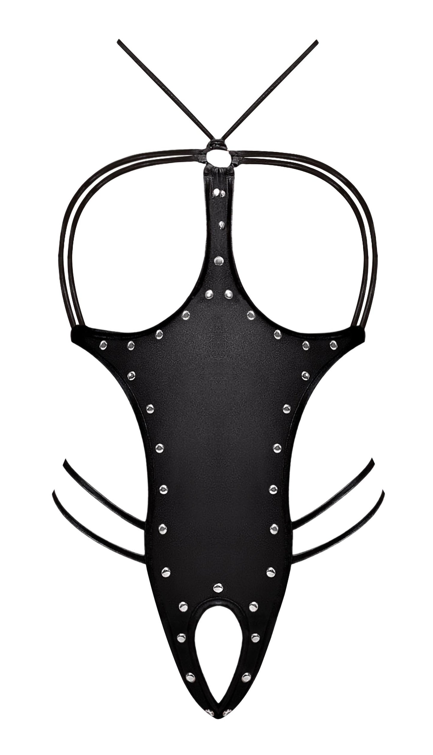 Medusa One-piece Black Fetish Gear