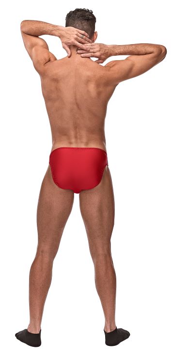 Pouchless Brief Red O/s
