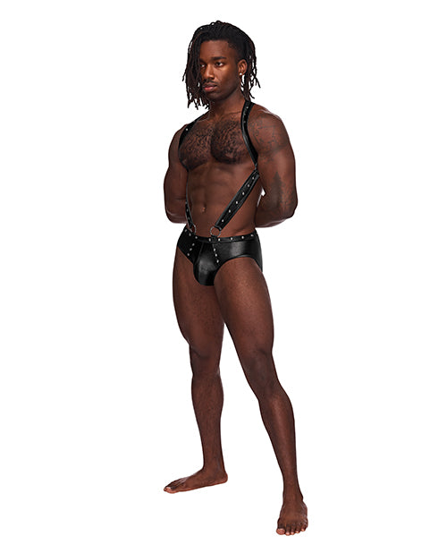 Mp Fetish Uranus Black L/xl