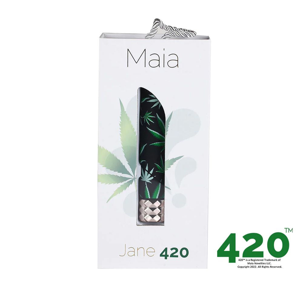 Jane 420 Super Charged Crystal Gem Bullet Vibrator