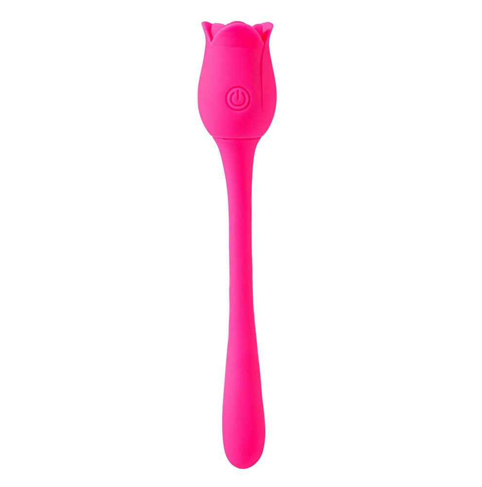 Meadow 15 Function Silicone Wrap Around Vibrator Silicone