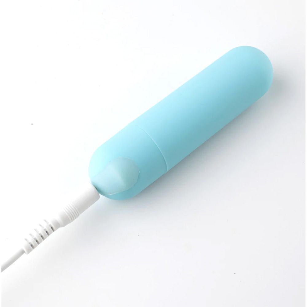 Sydney Mini Bullet Vibrator with Silicone Sleeves Rechargeable