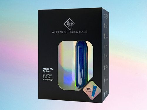 Make Me Quiver Silicone Bullet Massager