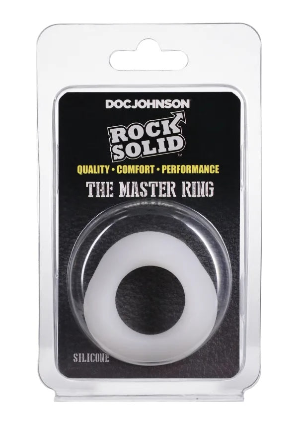 Rock Solid The Master Ring White